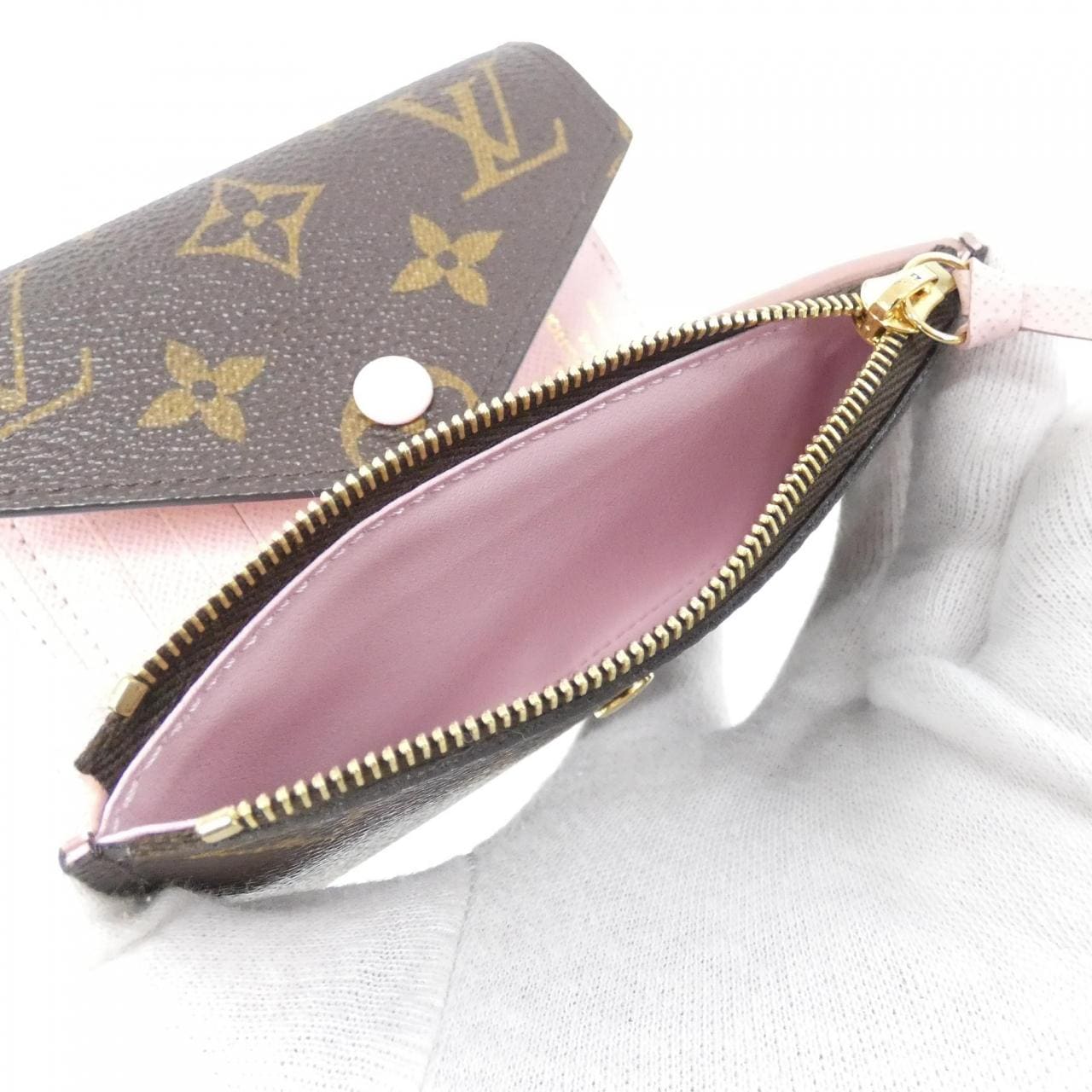 ルイヴィトン モノグラム ポルトフォイユ ヴィクトリーヌ M62360 財布