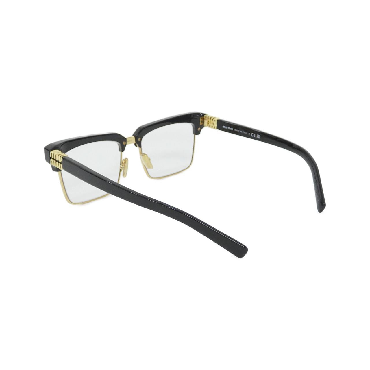 ミュウミュウ SMU10Z メガネ