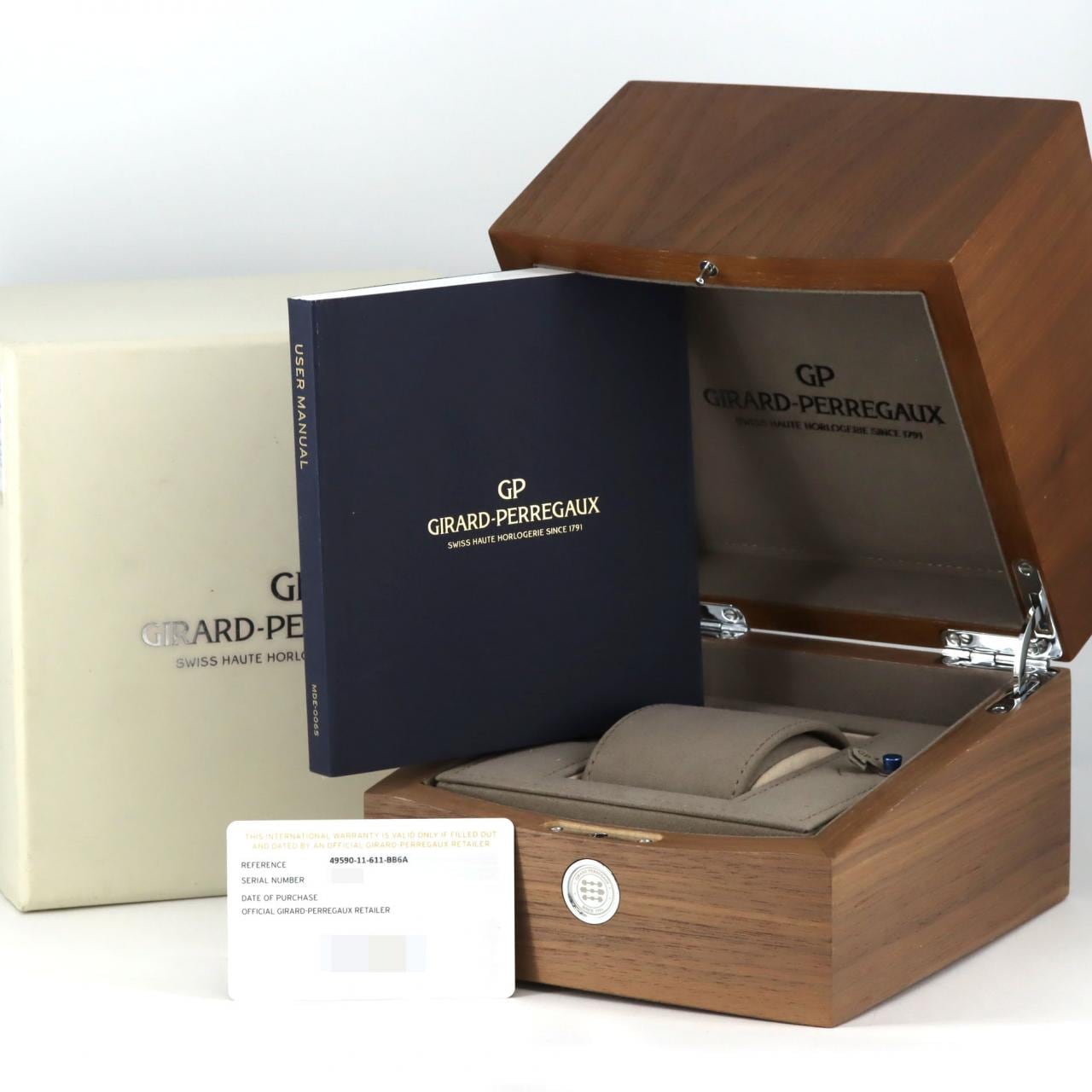 ジラール･ペルゴ コンペティツィオーネ ストラダーレ 49590-11-611-BB6A SS 自動巻