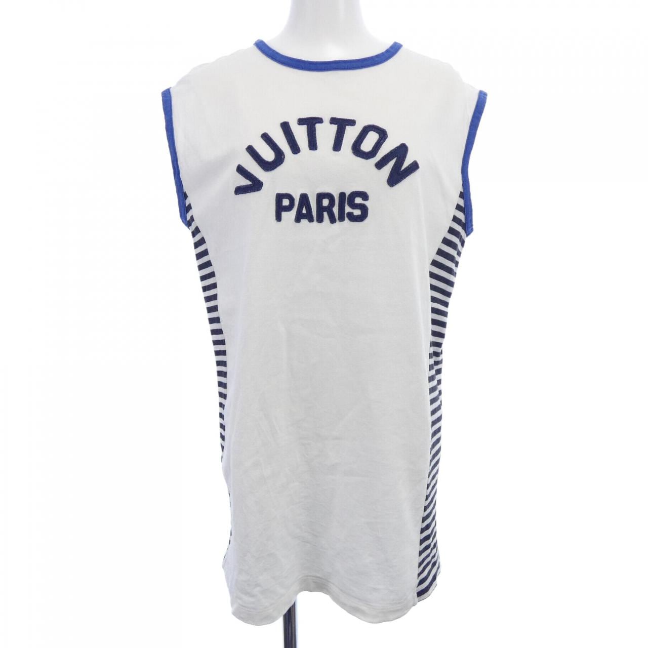 ルイヴィトン LOUIS VUITTON VUITTON PARIS バスケットボールタンクトップ FPTB07OB0 タンクトップ