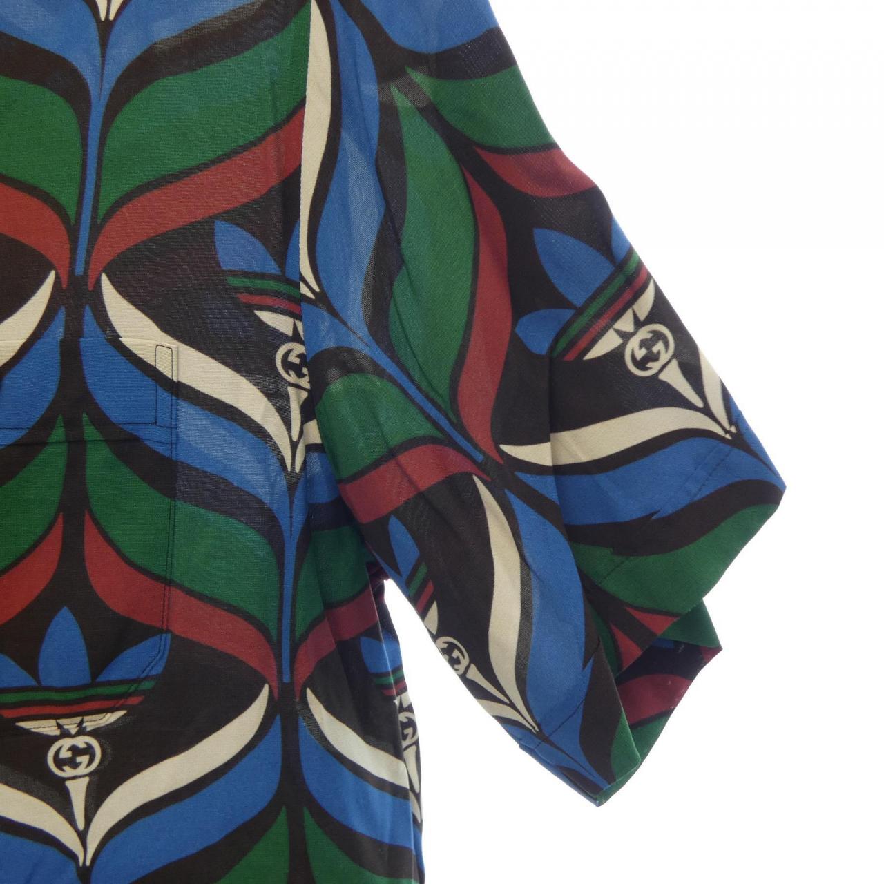 グッチ GUCCI ADIDAS 702467 ZAJOV S／Sシャツ