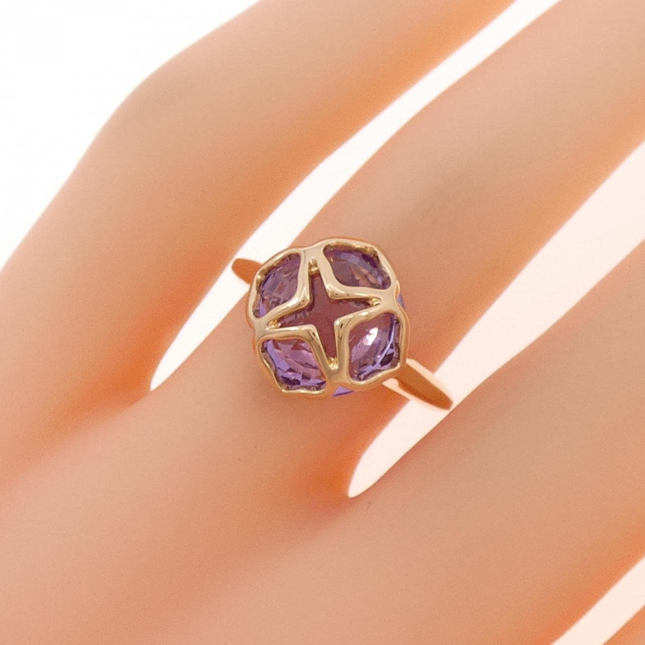 ショパール アメジスト リング