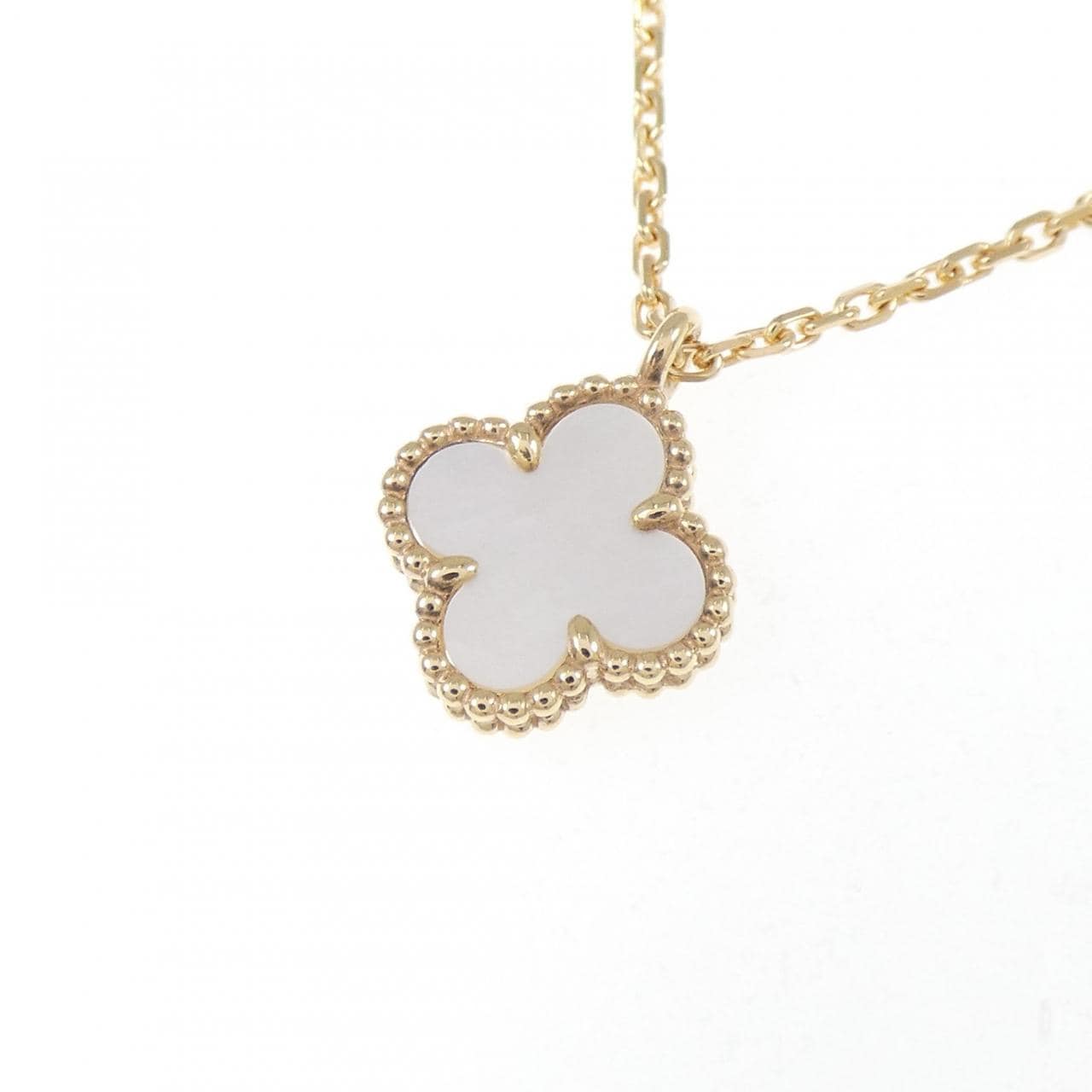 ヴァンクリーフ&アーペル スウィートアルハンブラ ネックレス