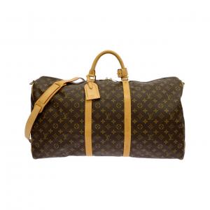 LOUIS VUITTON Monogram Keepall Bandouliere 60 公分 M41412 波士頓包