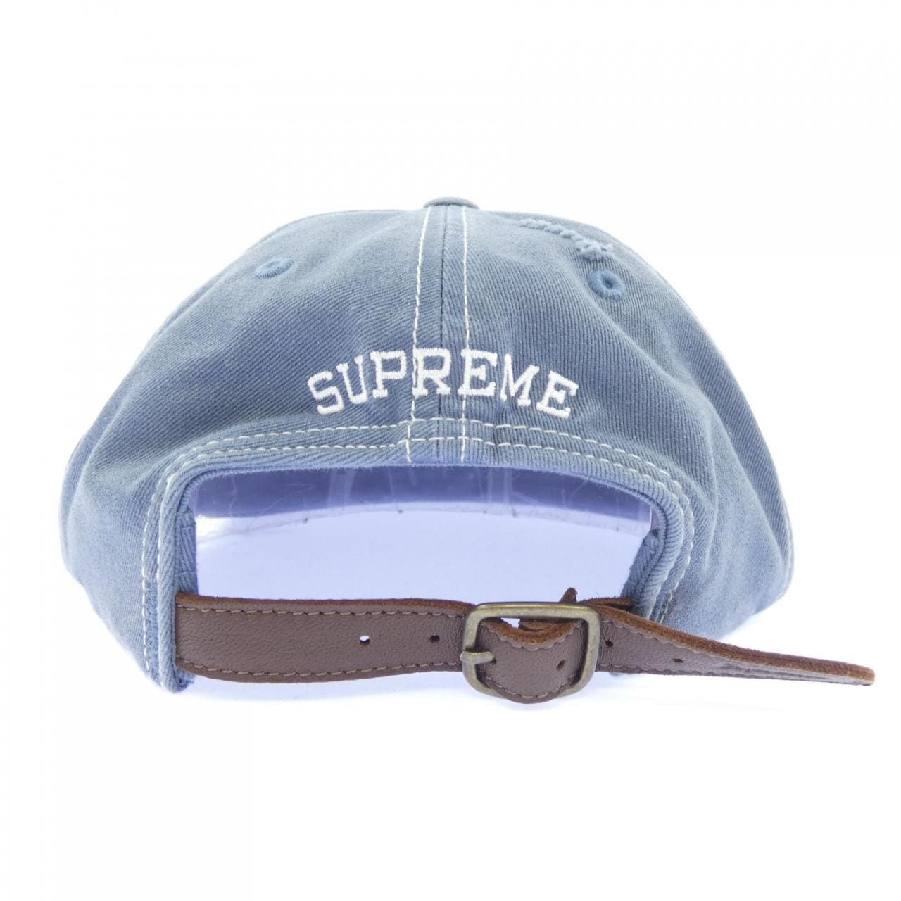 シュプリーム SUPREME DISTRESSED SCRIPT 6- キャップ
