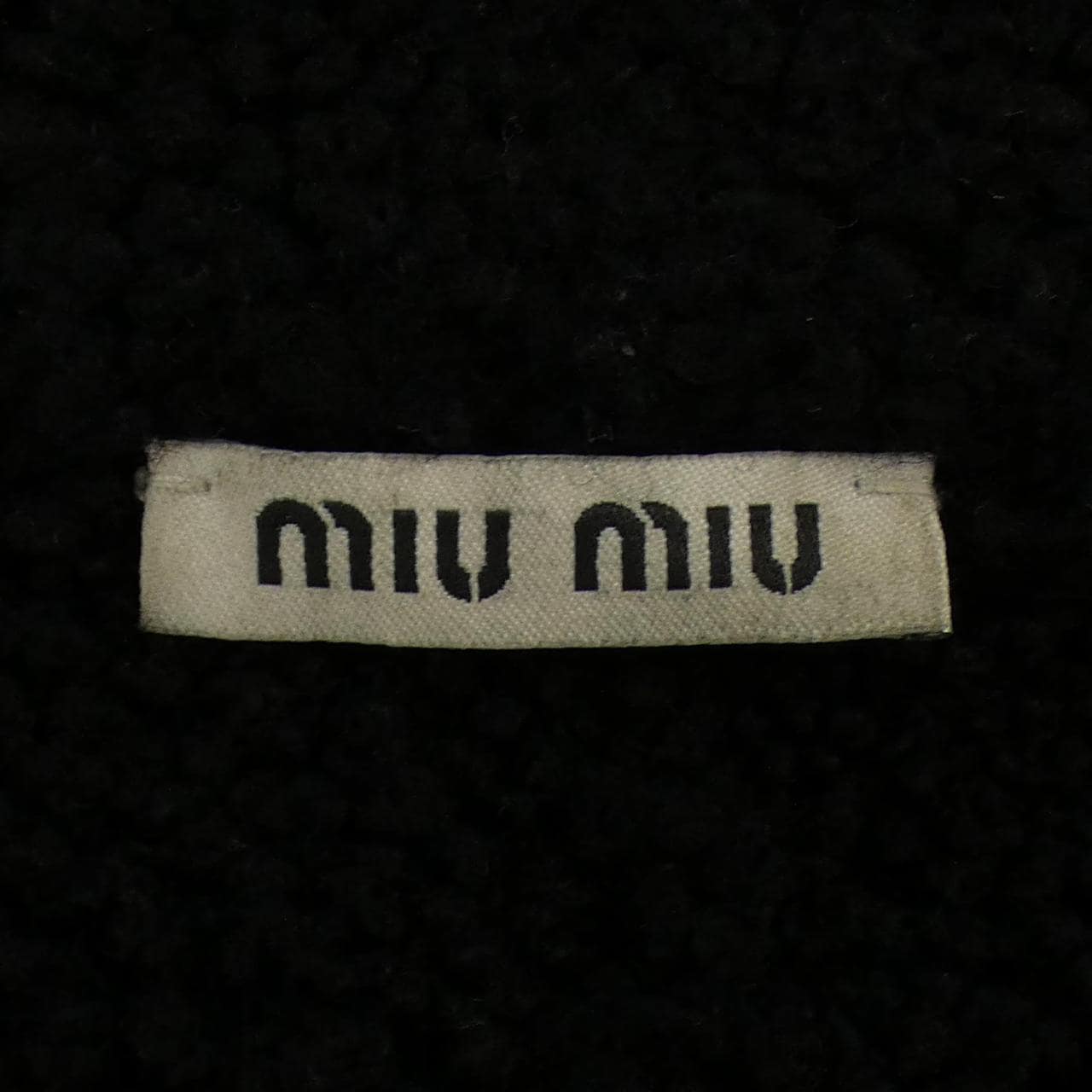 ミュウミュウ MIU MIU MPS379 ムートンコート