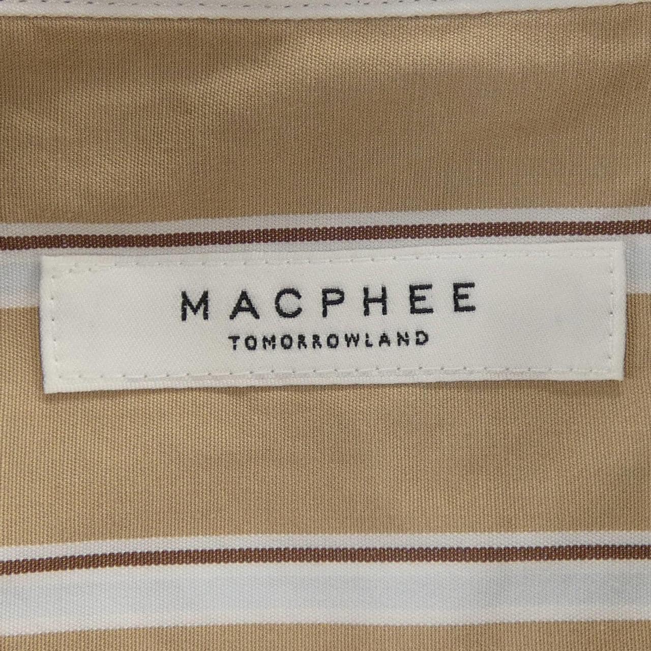 マカフィー MACPHEE S／Sシャツ
