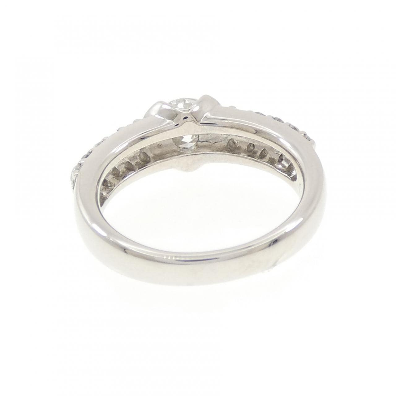 PT900 ダイヤモンド リング 0.495CT