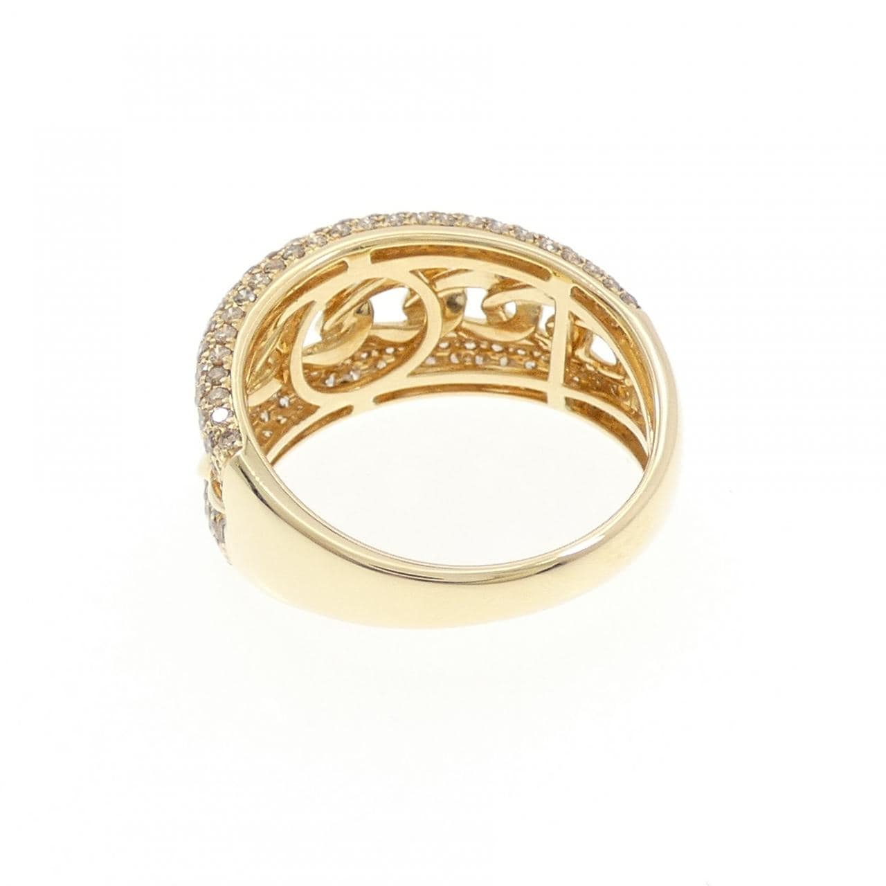 ジーエスティービー ダイヤモンド リング 0.90CT