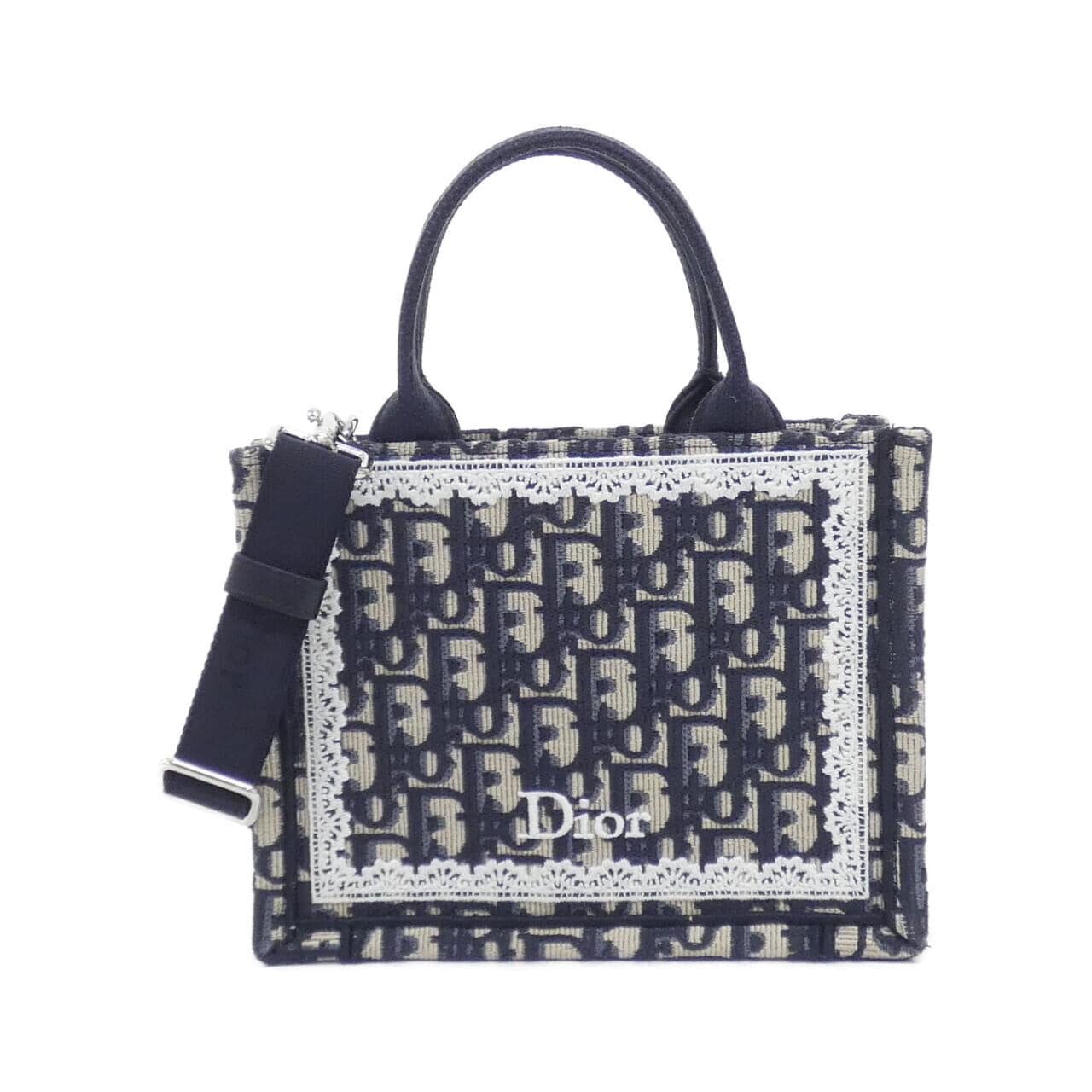クリスチャンディオール DIOR OBLIQUE ディオール ブック トート ミニ S5584PEHT バッグ