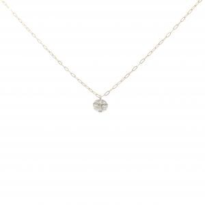 アガット ダイヤモンド ネックレス 0.08CT