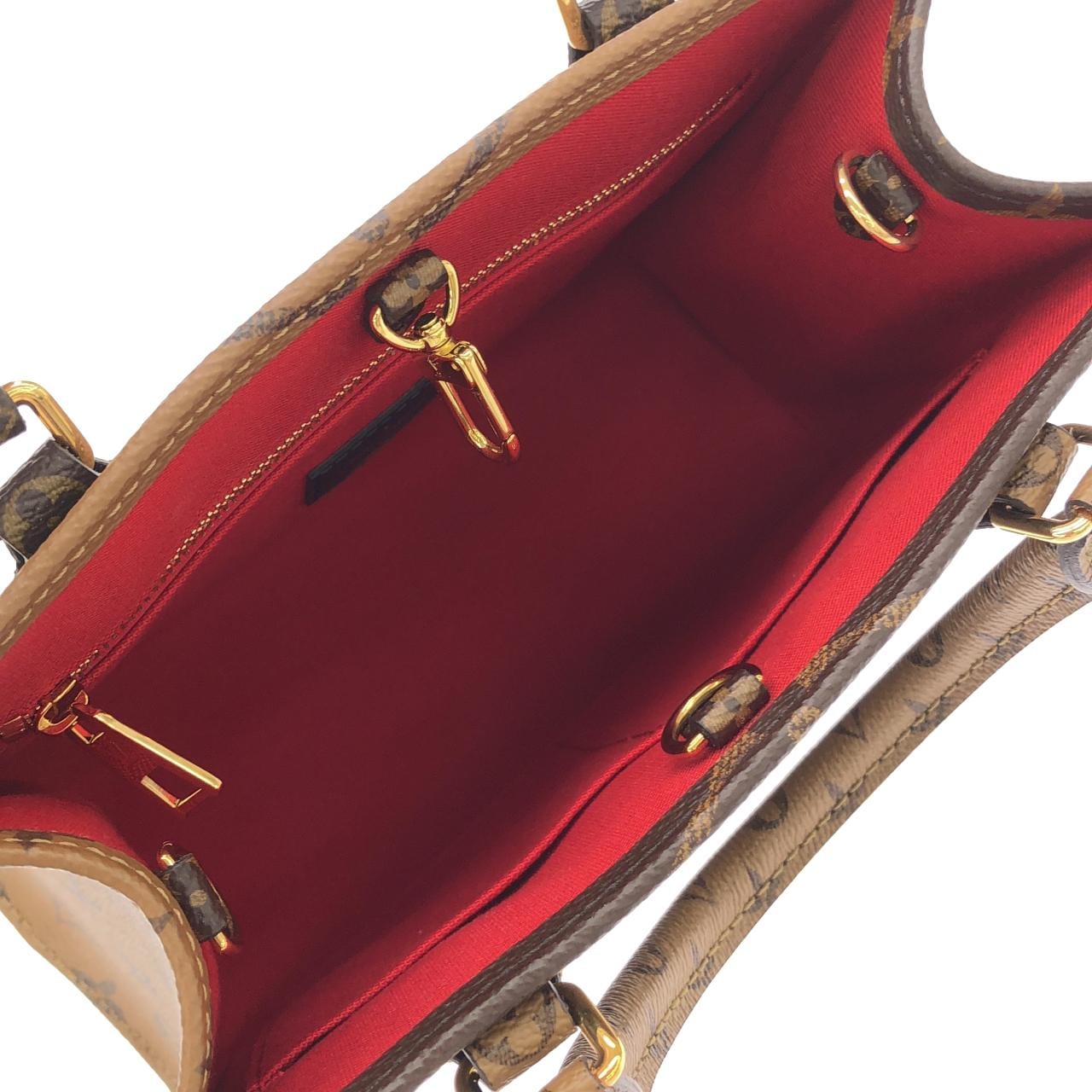ルイヴィトン モノグラム ジャイアント オンザゴー PM M46373 バッグ