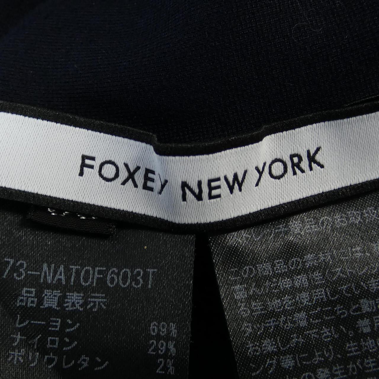 フォクシーニューヨーク FOXEY NEW YORK ポロシャツ