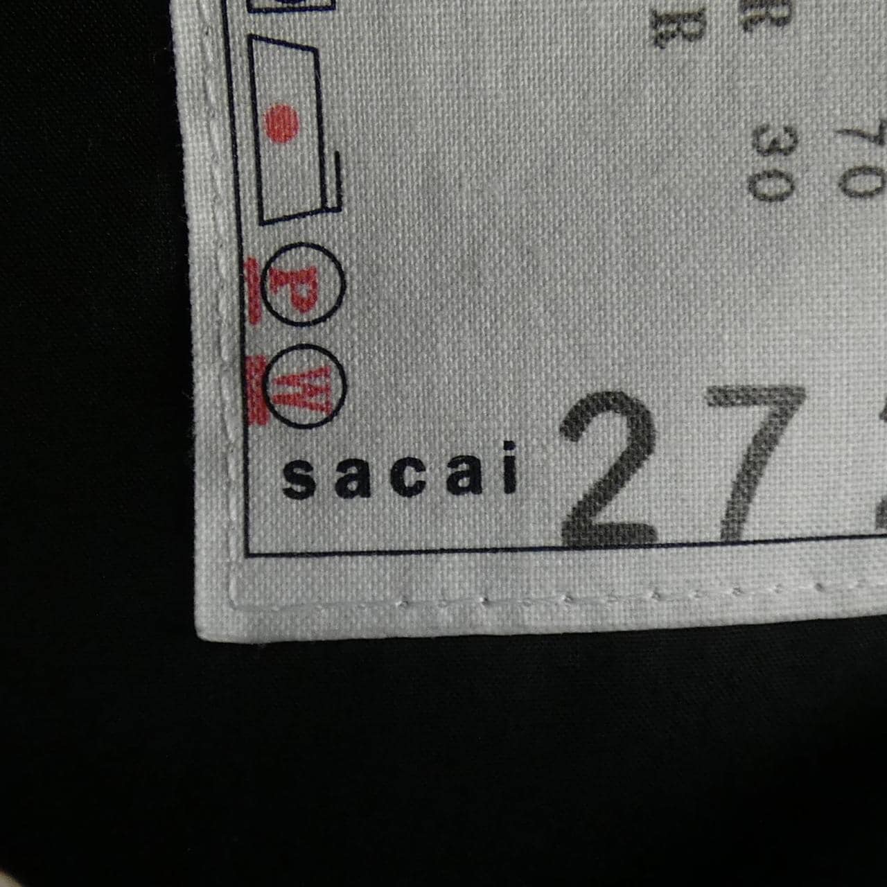Sakai SACAI shirt