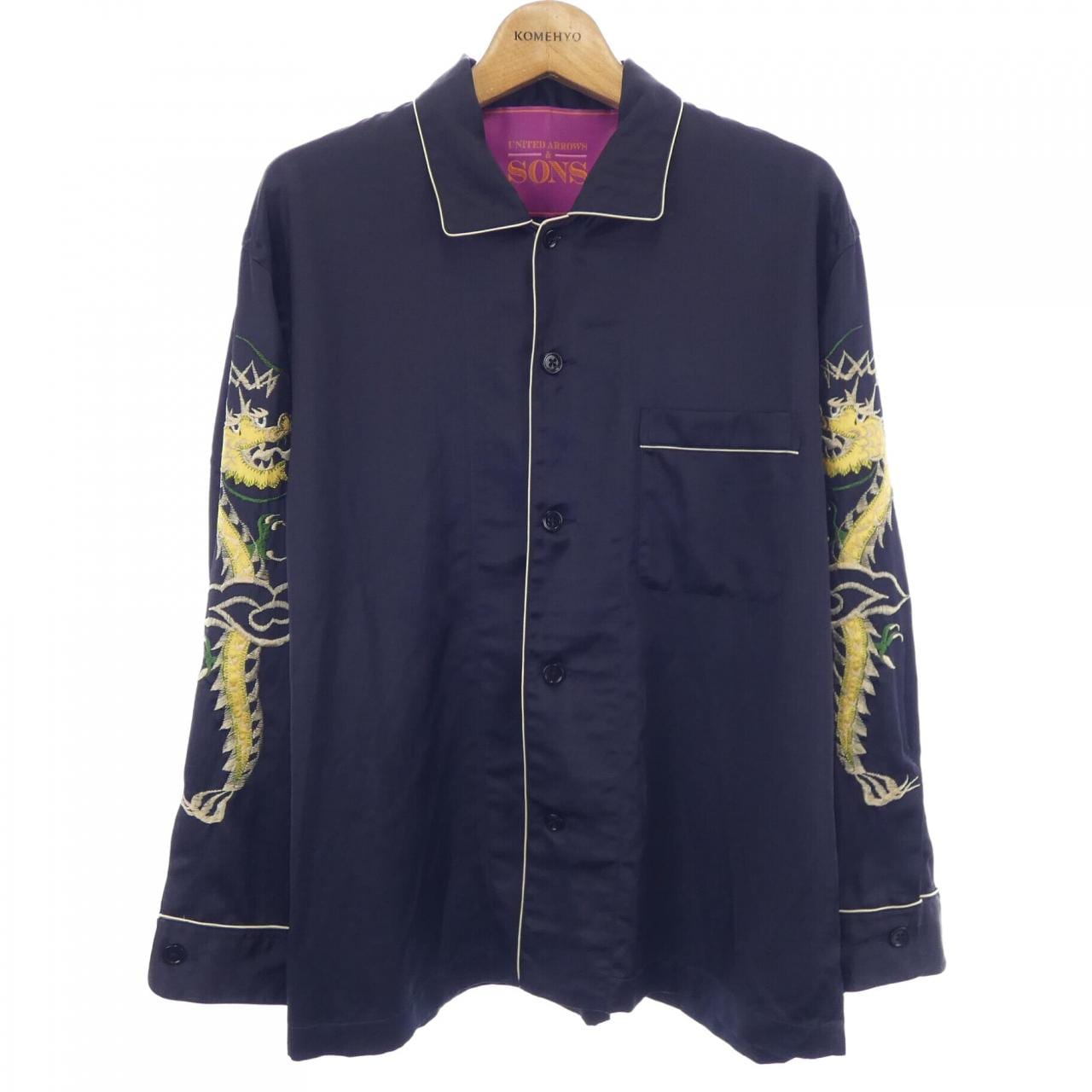 ユナイテッドアローズアンドサンズ UNITED ARROWS&SONS シャツ
