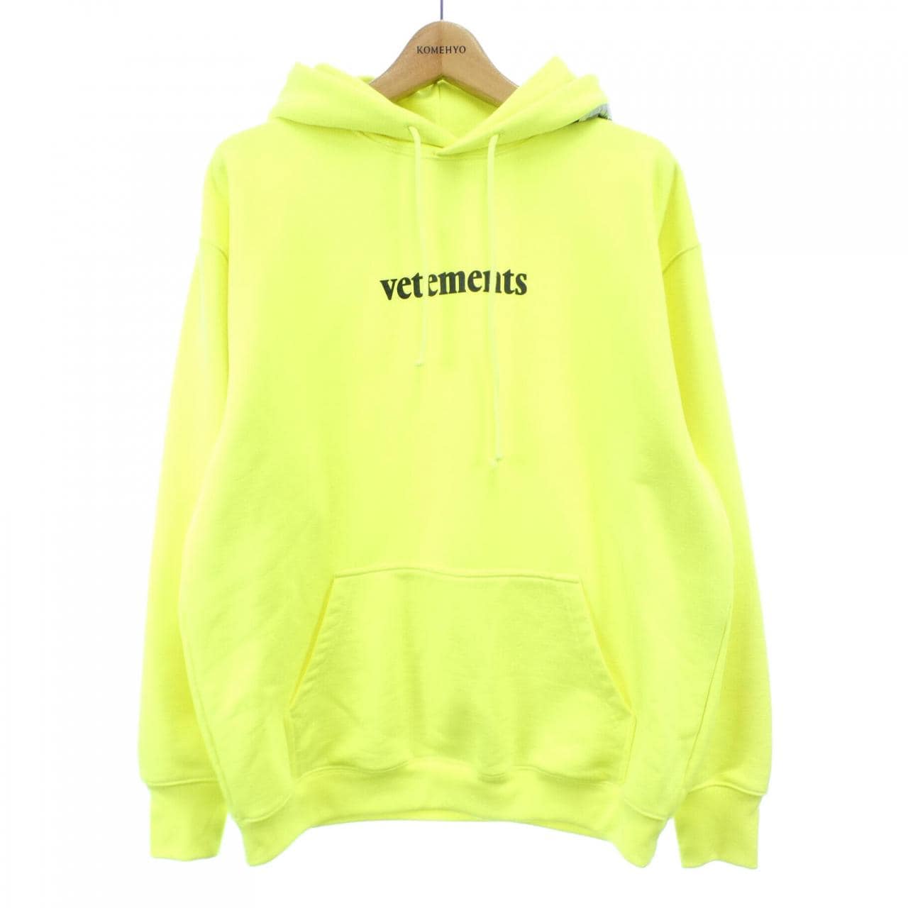 ヴェトモン VETEMENTS パーカー
