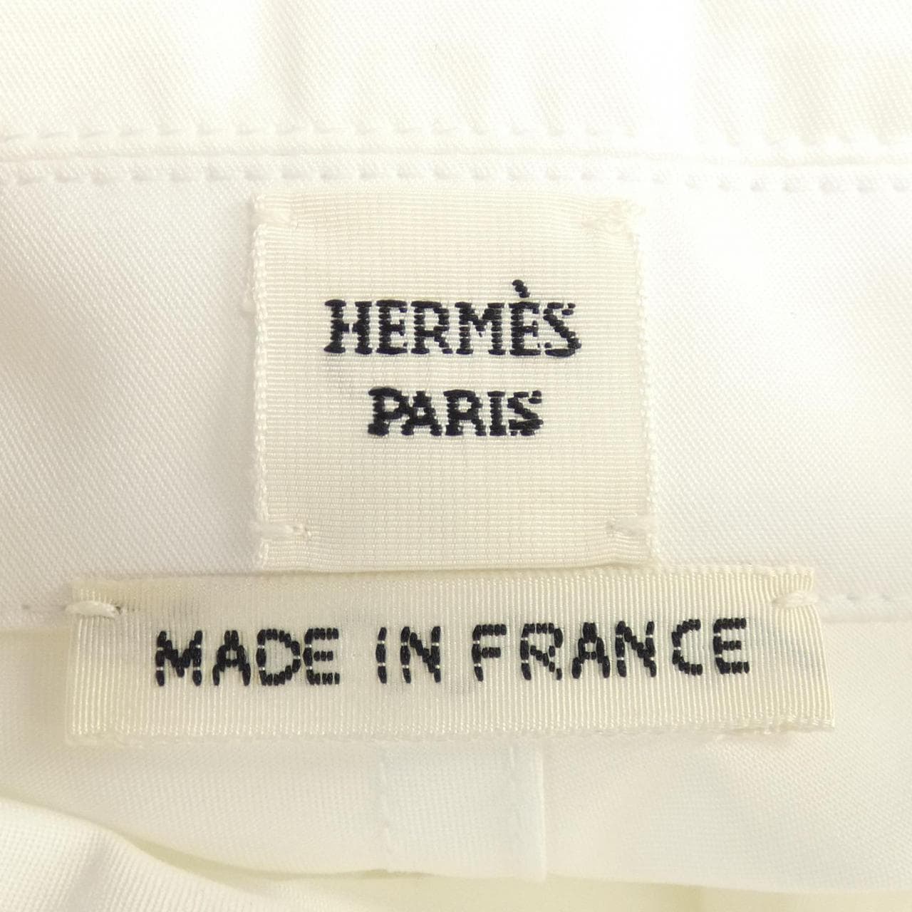 エルメス HERMES クルードセル シャツドレス 5E0573DV ワンピース