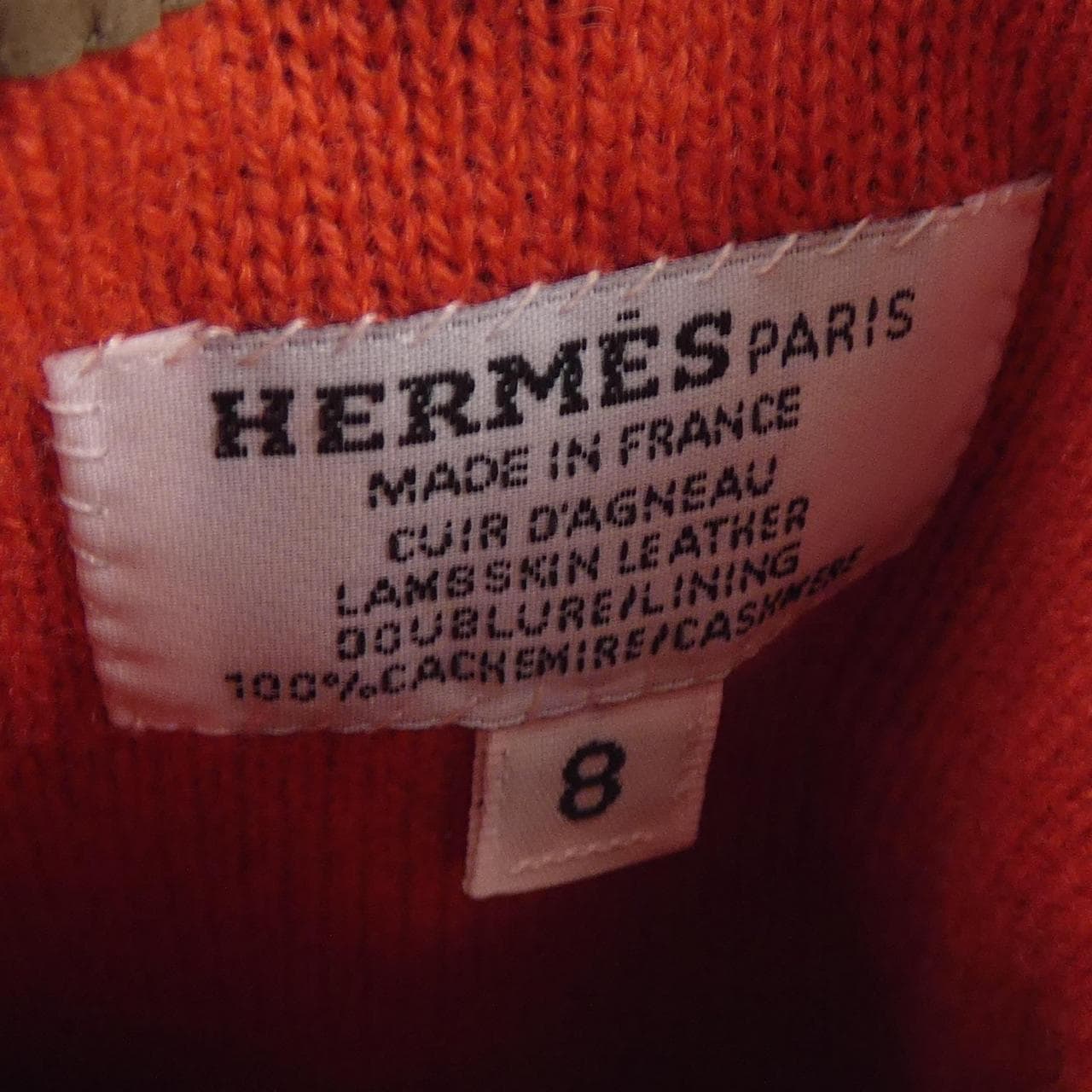 エルメス HERMES GLOVE