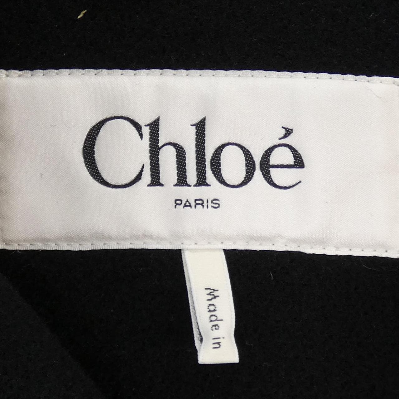 クロエ Chloe CH25AMA96952001 コート