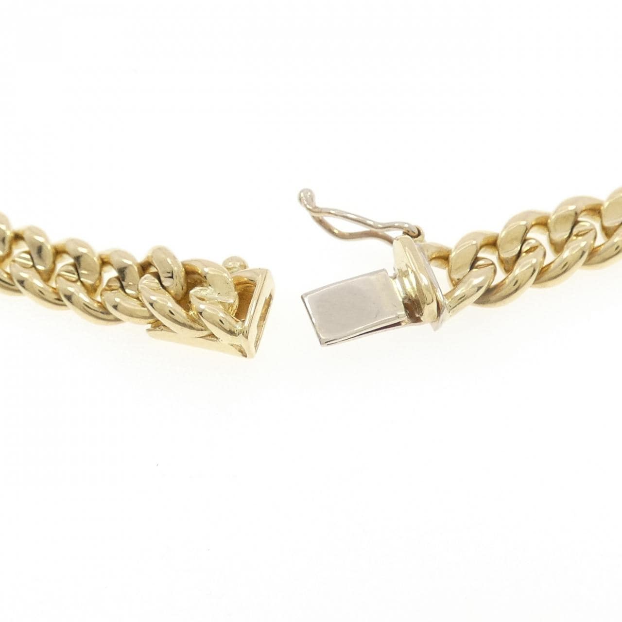 750YG サファイヤ ネックレス