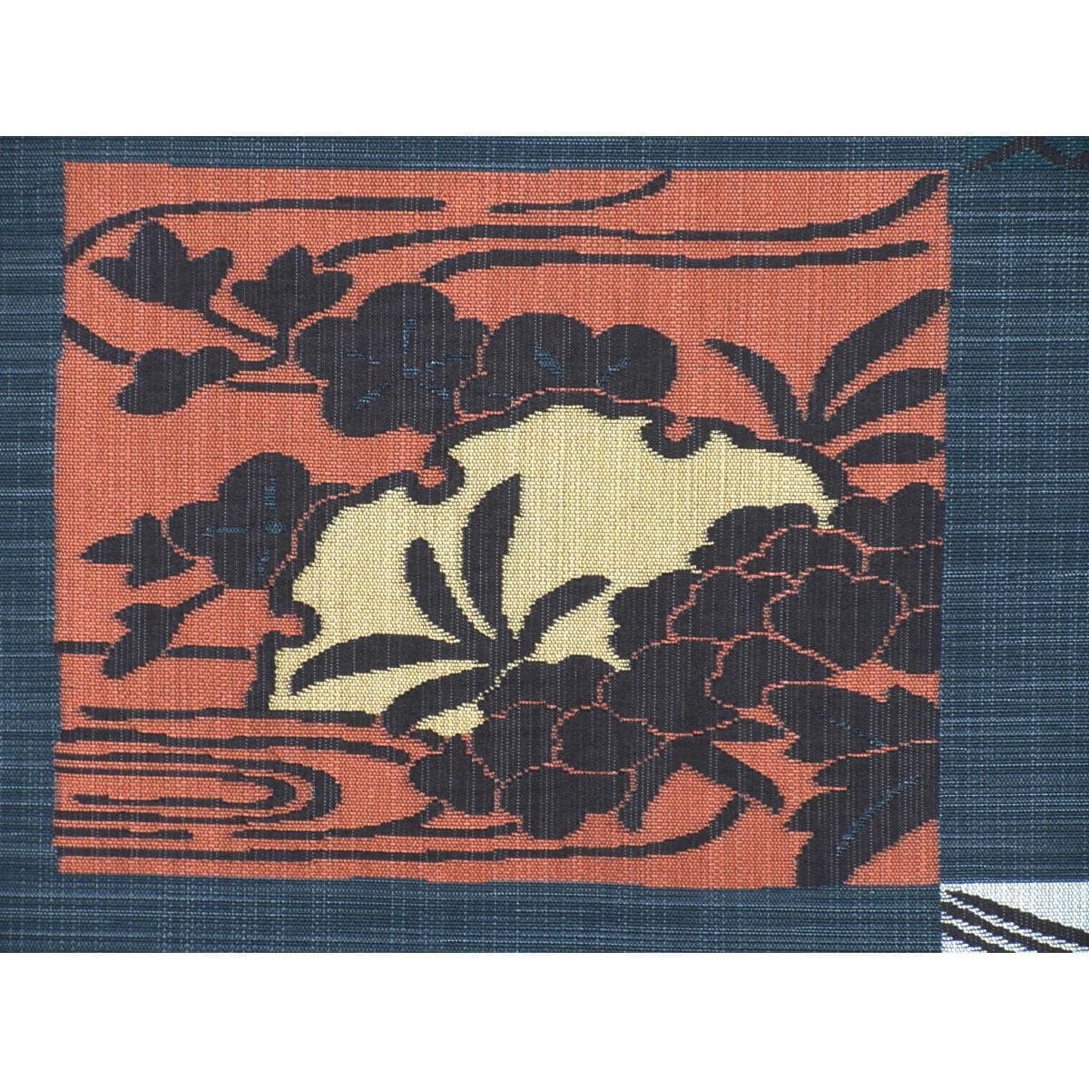 【未使用品】名古屋帯　紬織
