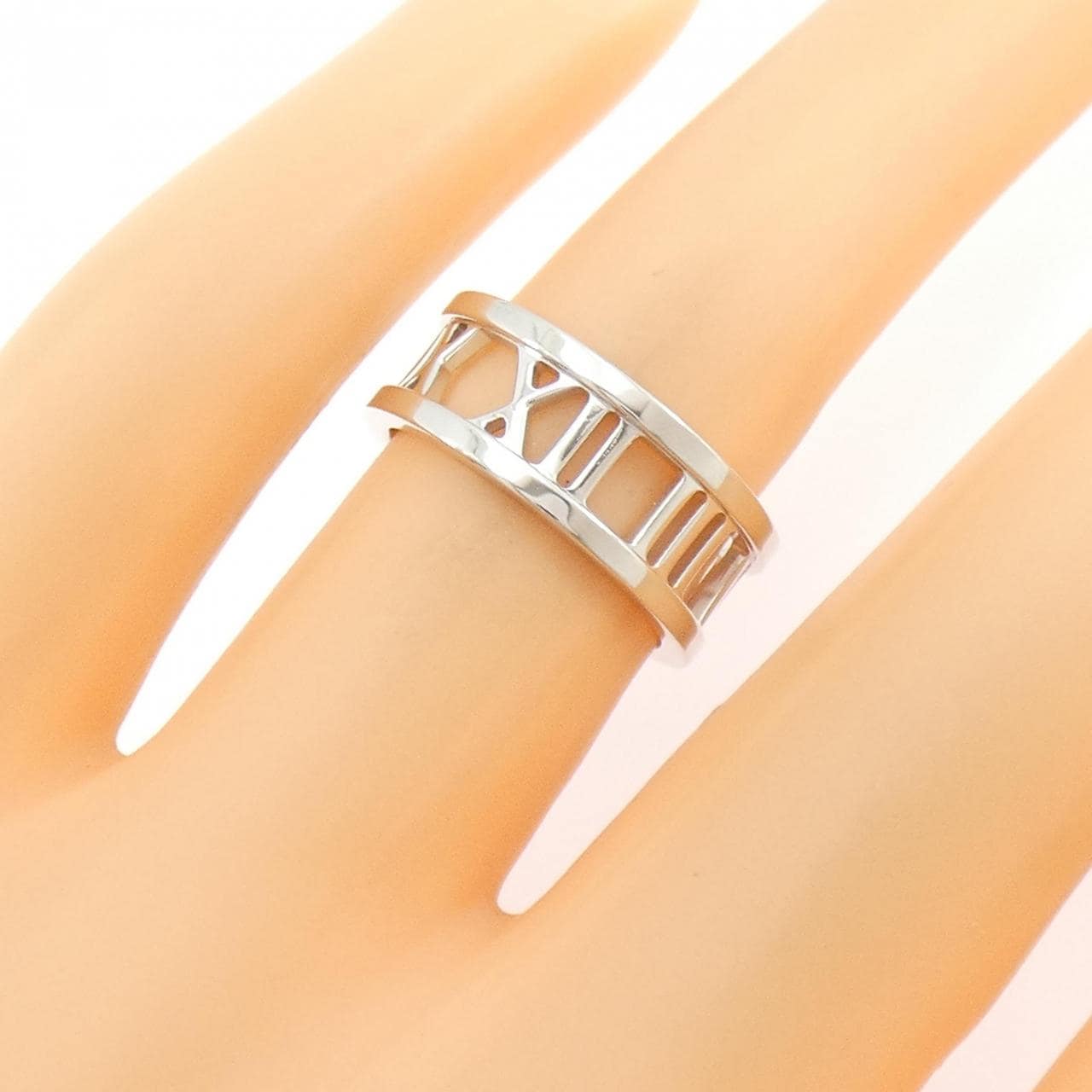 ティファニー アトラス リング