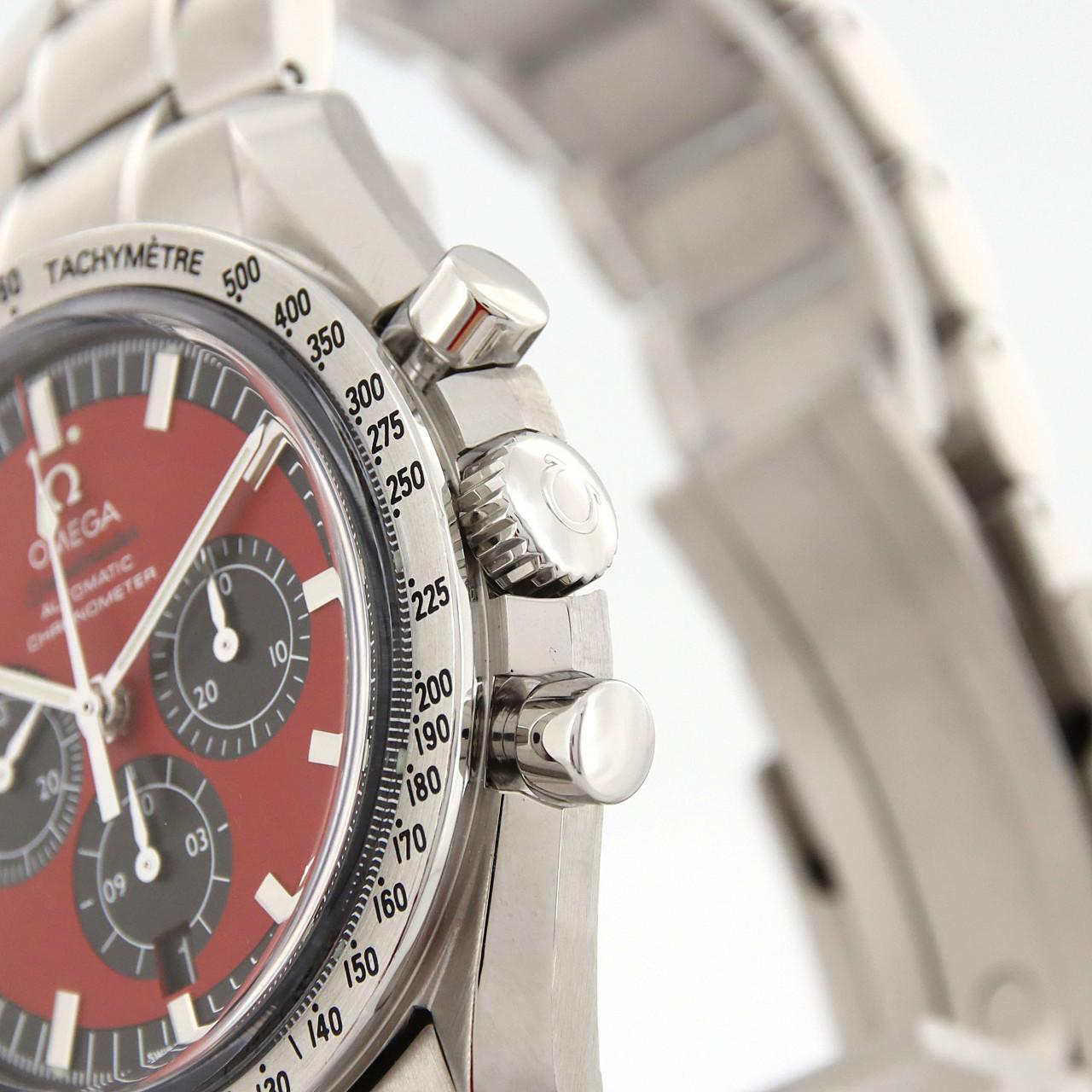 Omega Speedmaster Schumacher '05 3506.61 SS Automatic