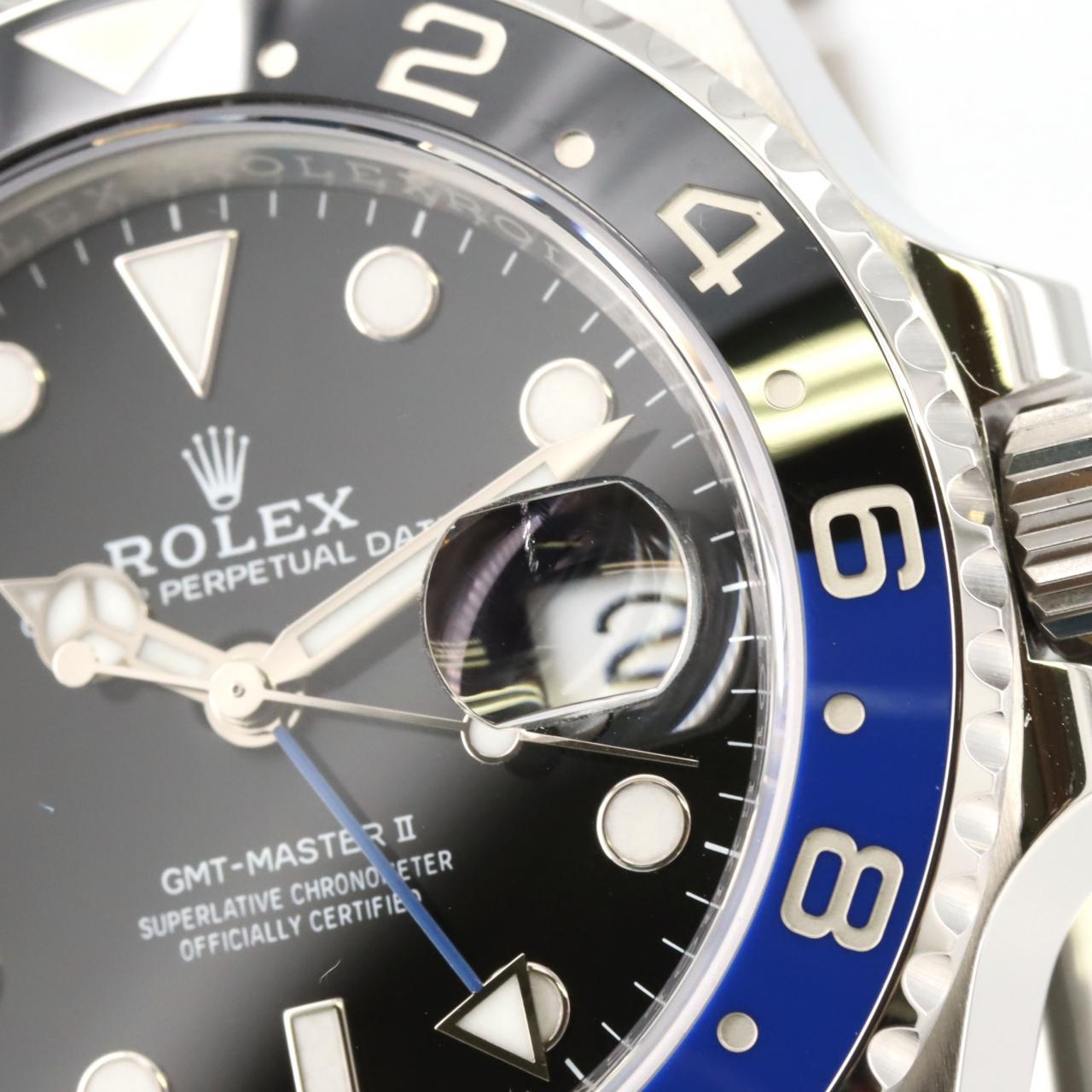 ROLEX GMT Master II 126710BLNR･5 SS Automatic random number