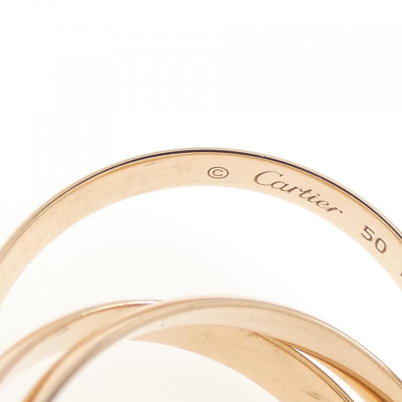 Cartier Trinity ring