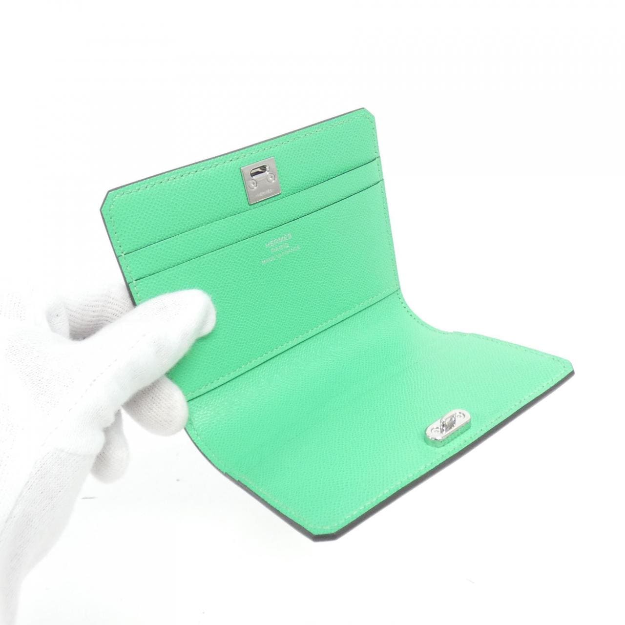 [Unused items] HERMES Medor 084730CK card case