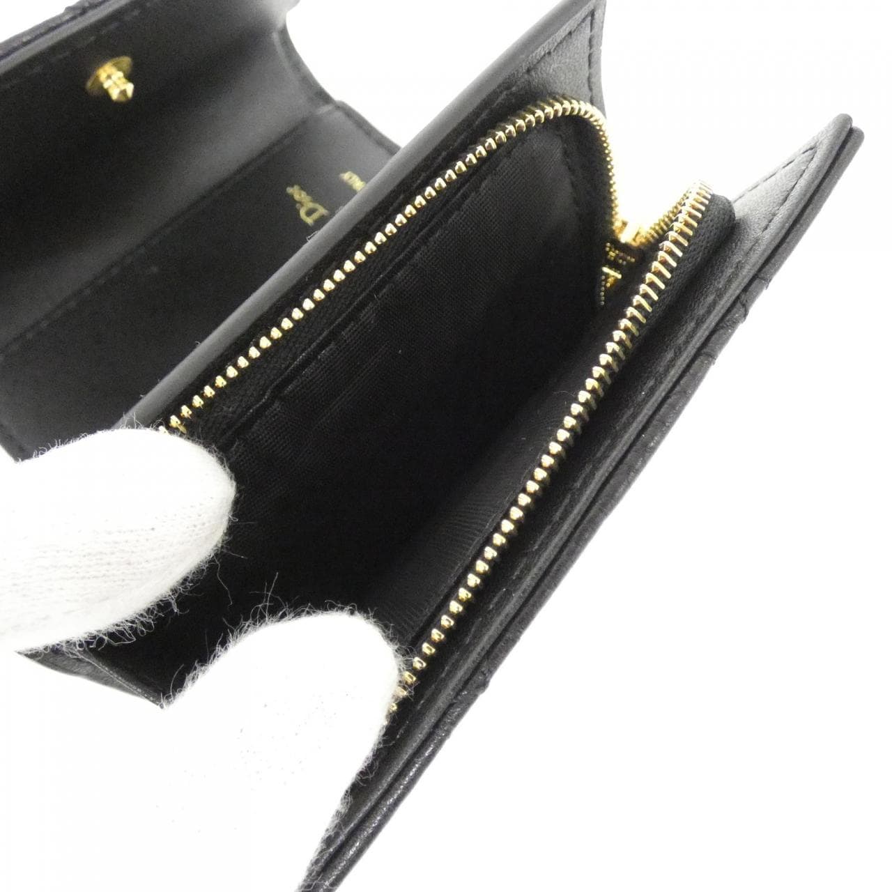 クリスチャンディオール DIOR CARO HIBISCUS S5209UWHC 財布