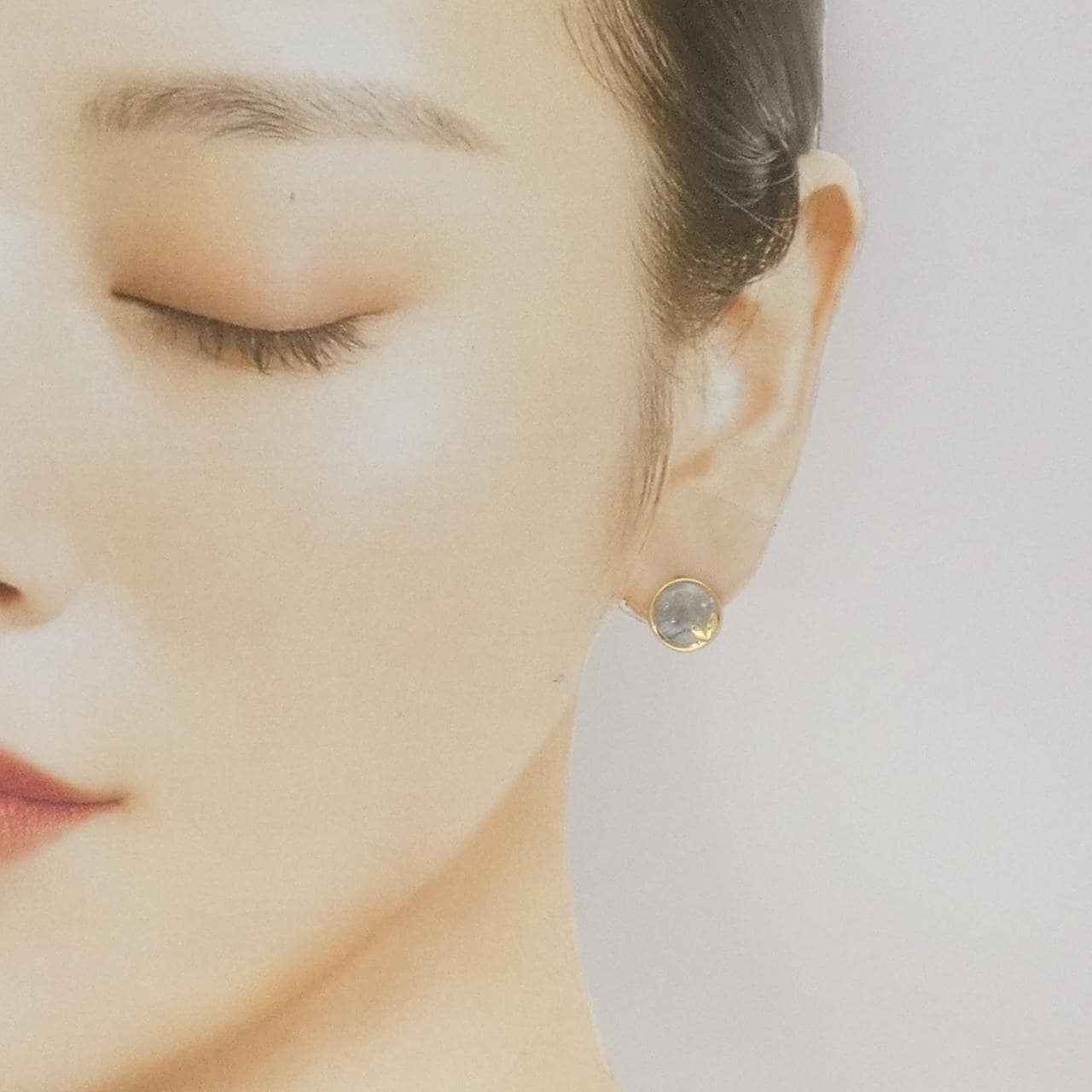 ティファニー オリーブリーフ ピアス