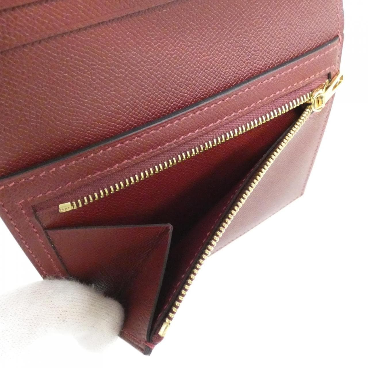 エルメス ベアン コンパクト 084817CC 財布