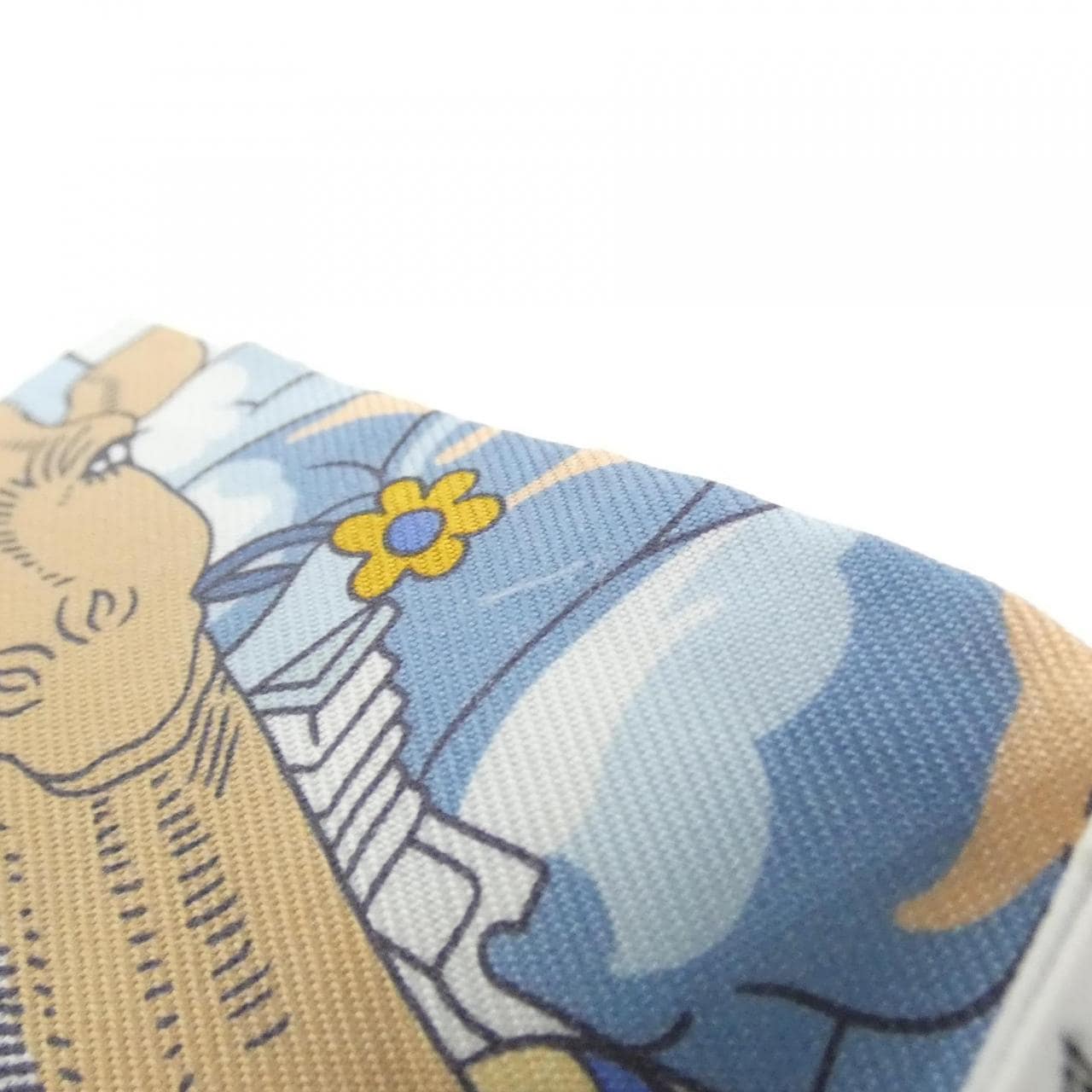 HERMES SUR MON NUAGE Twilly 063900S 圍巾