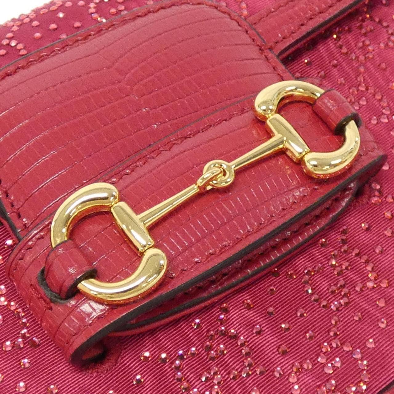 GUCCI HORSEBIT 1955 675801 FABCP Shoulder Bag
