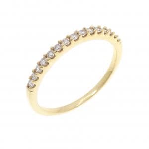 K18YG ダイヤモンド リング 0.22CT