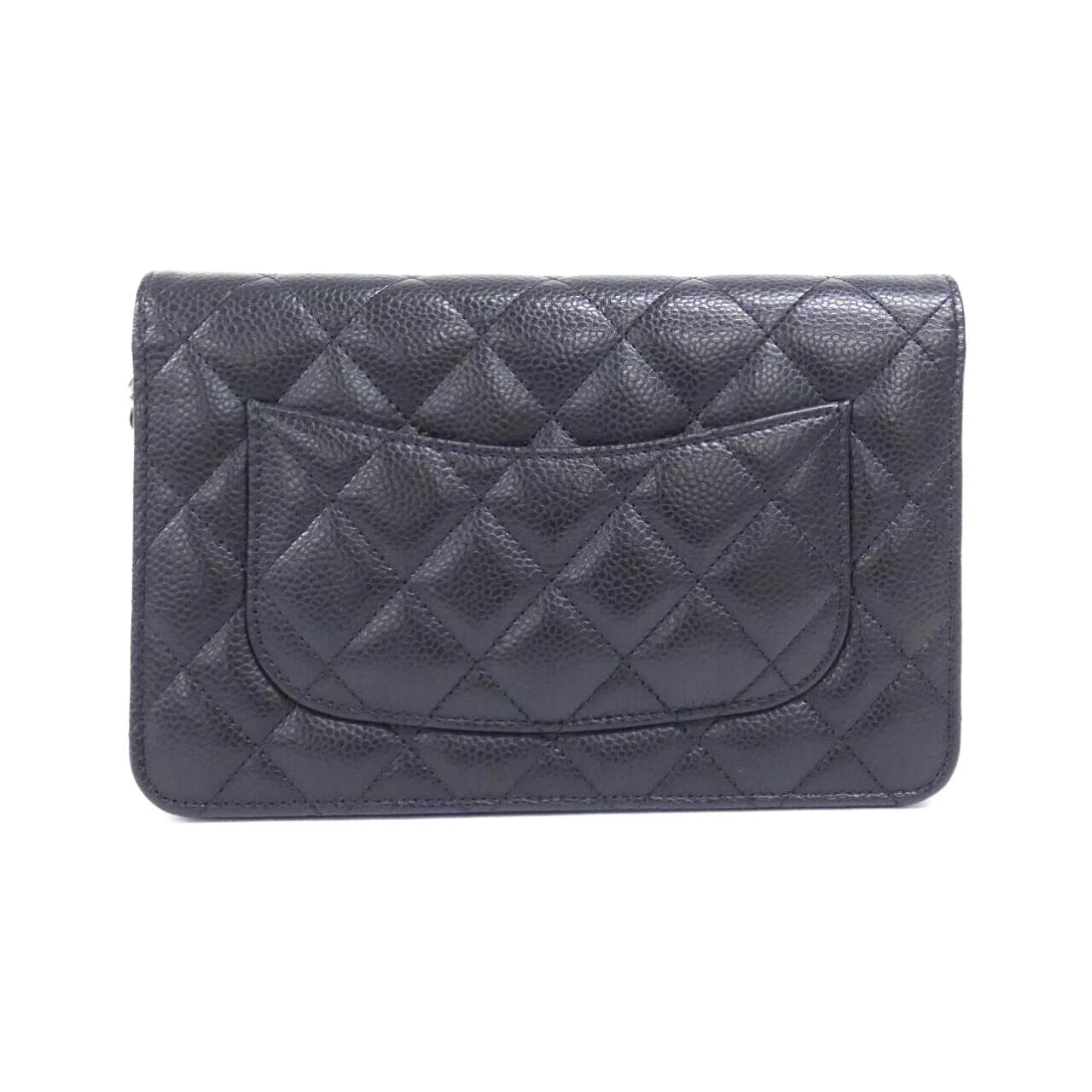 シャネル タイムレスクラシック ライン AP0250 チェーンウォレット