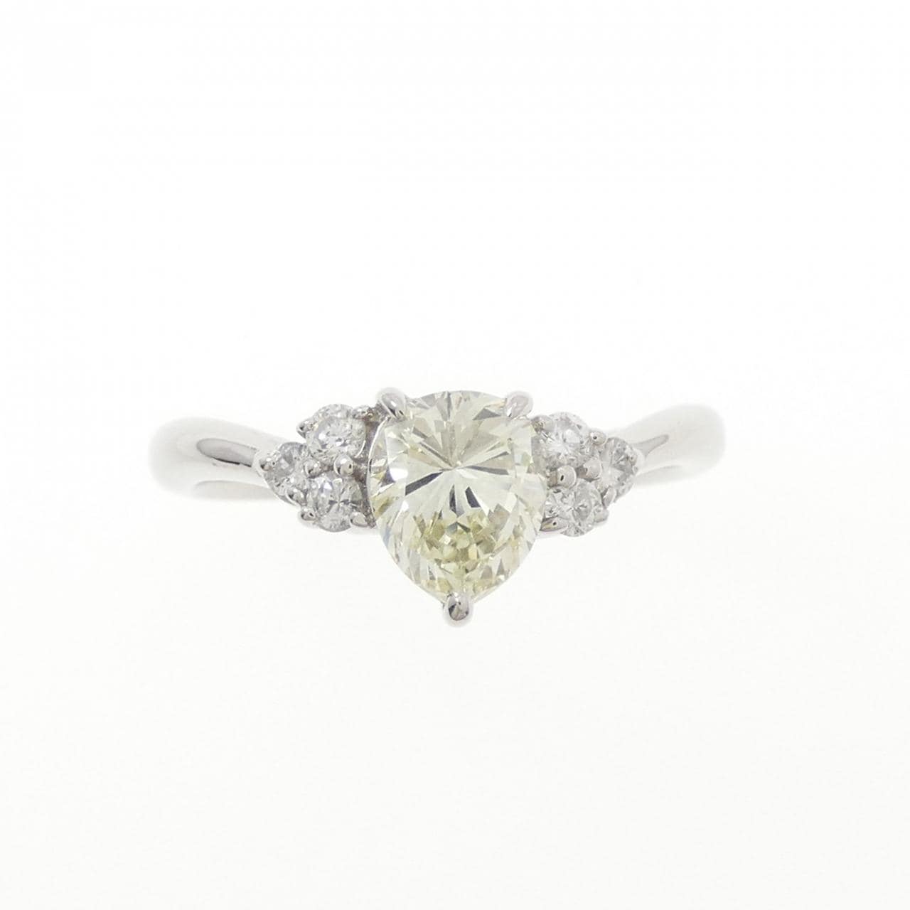 PT900 ダイヤモンド リング 0.67CT
