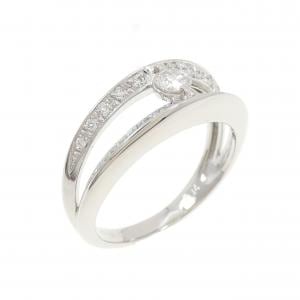 PT900 ダイヤモンド リング 0.18CT