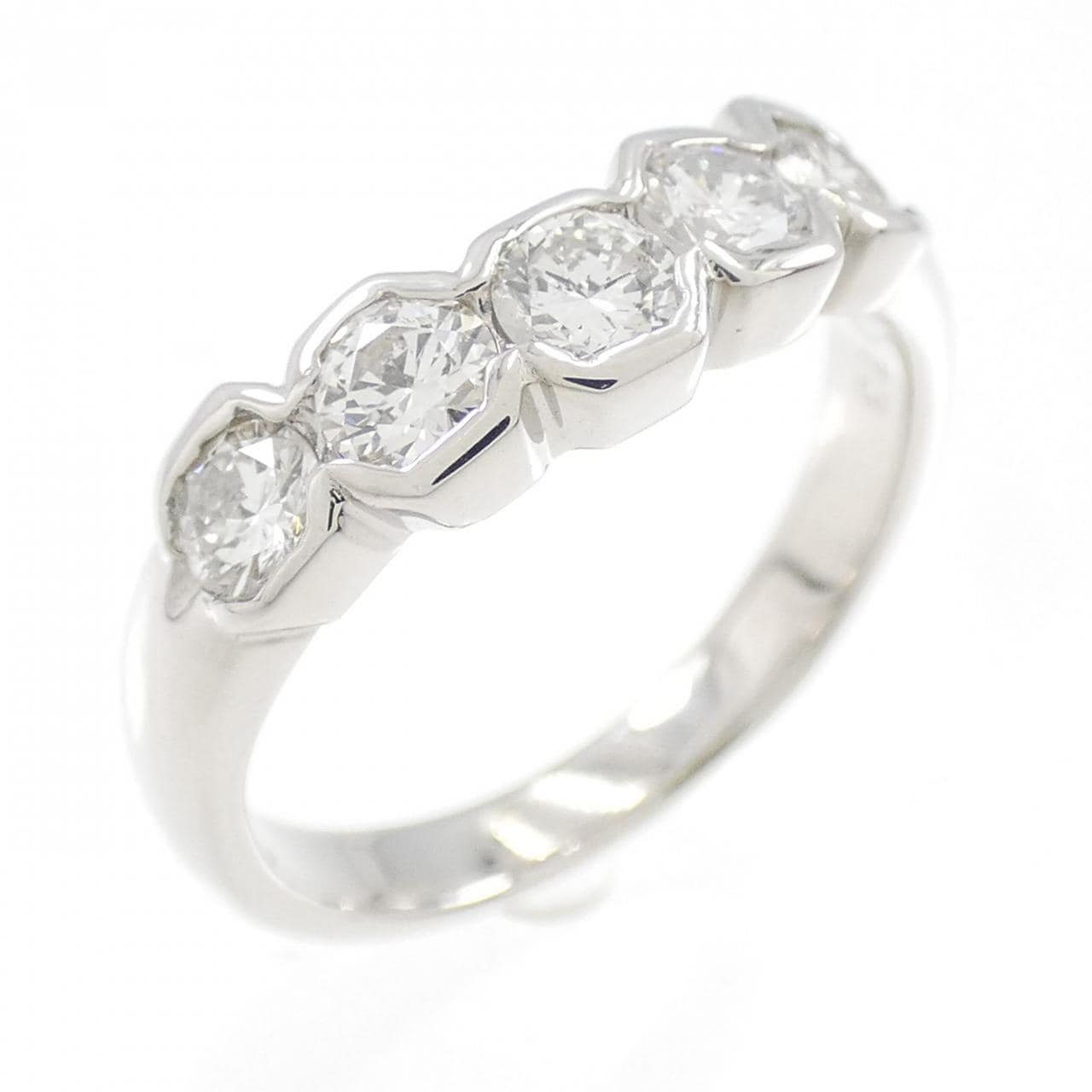 PT ダイヤモンド リング 0.73CT