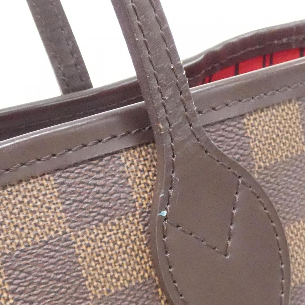 LOUIS VUITTON Damier Neverfull PM N51109 bag