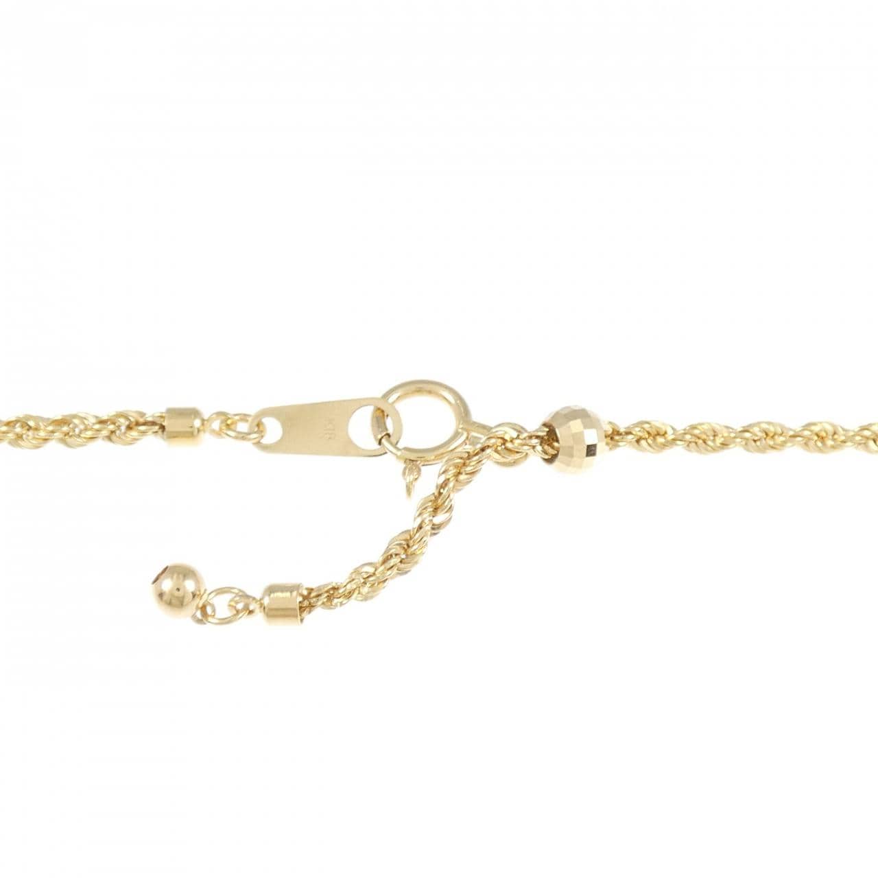 【新品】K18YG ダイヤモンド ネックレス 10.00CT
