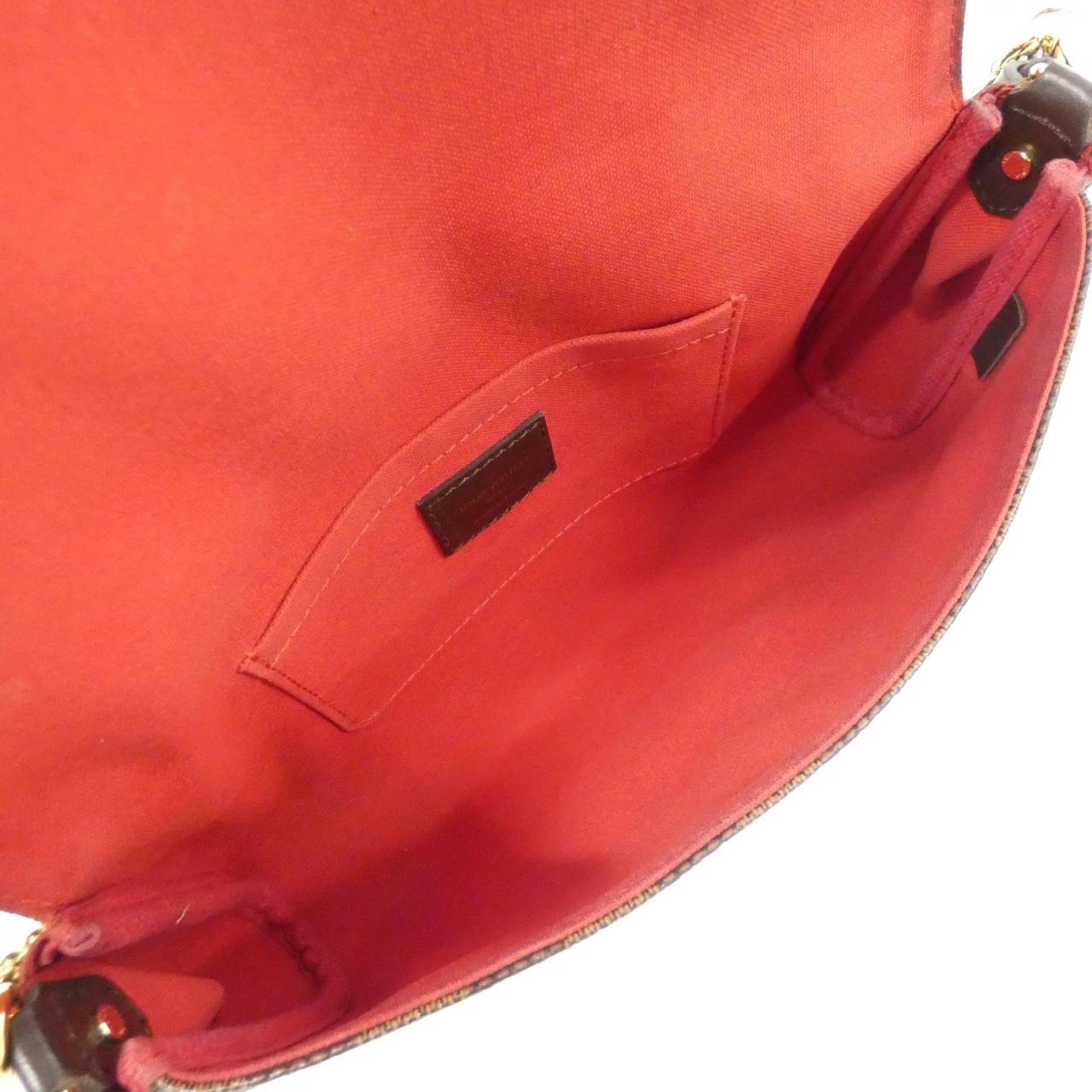 LOUIS VUITTON Damier Favourite MM N41129 單肩包