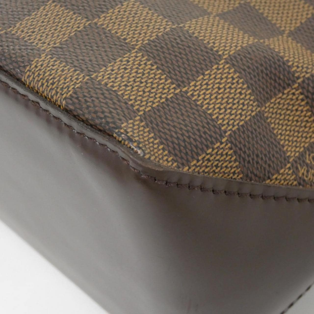 LOUIS VUITTON Damier Hippo 鋼琴包 N51187