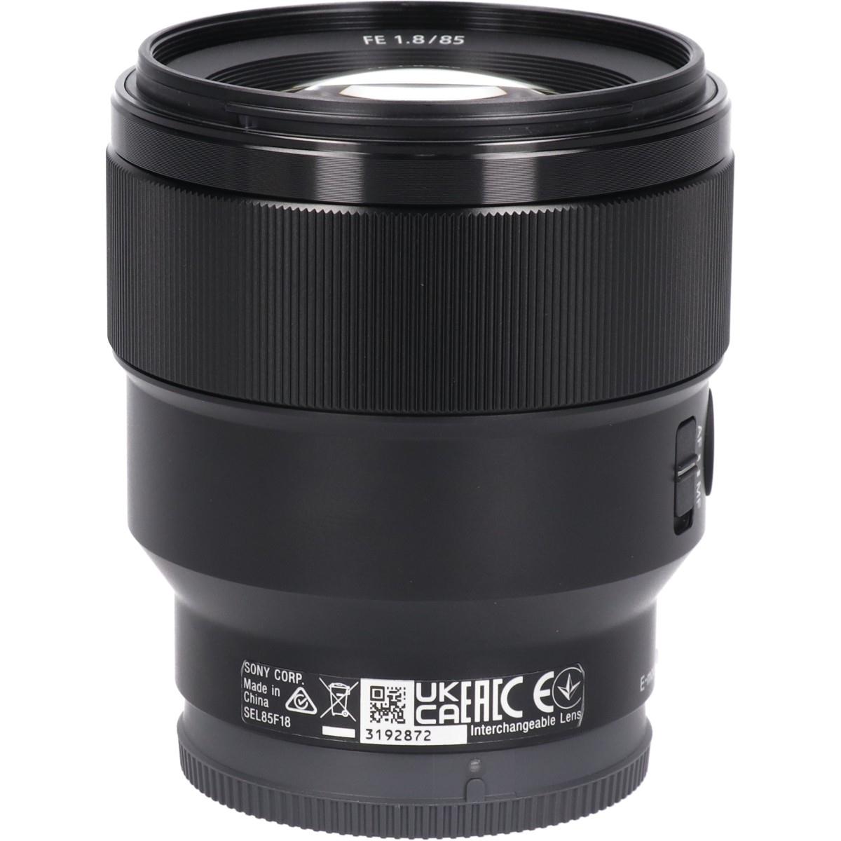 ＦＥ８５ｍｍ　Ｆ１．８（ＳＥＬ８５Ｆ１８）