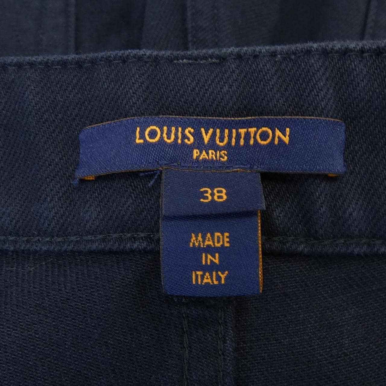 ルイヴィトン LOUIS VUITTON モノグラムポケットスキニー FMTR06L26 ジーンズ