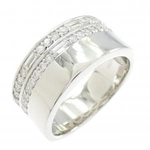 【新品】PT950 ダイヤモンド リング 0.72CT