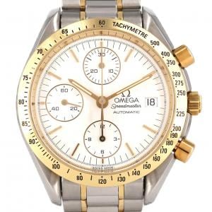オメガ スピードマスターデイト コンビ 3311.20 SSxYG 自動巻