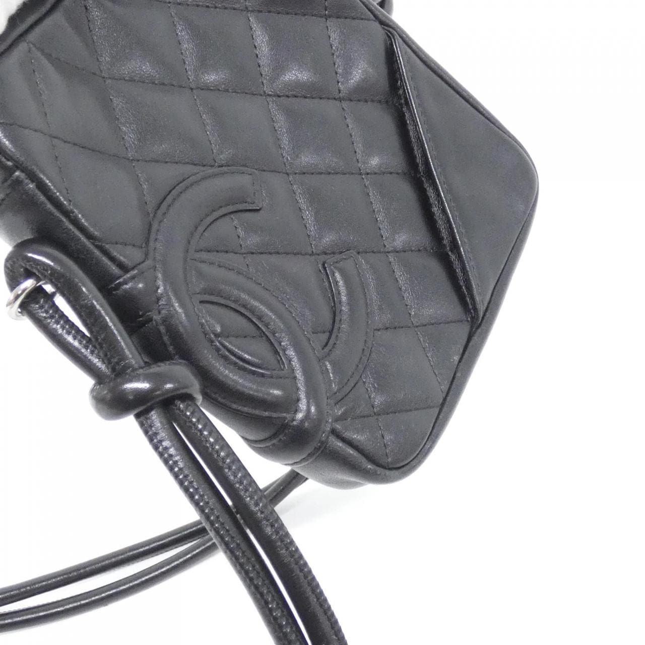 【ヴィンテージ】シャネル カンボン ライン 25177 ショルダーバッグ