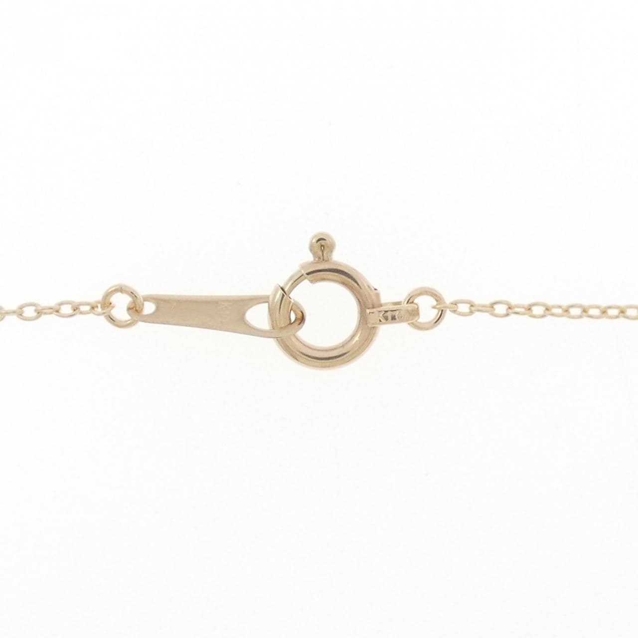 【リメイク】K10YG ダイヤモンド ネックレス 0.30CT